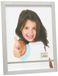 Deknudt Frames s43ad 3-20.0 x 20.0 Houten fotolijst Zilver 20 x 20 cm