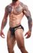 CUT4MEN BL4CK by C4M - Dungeon Jockstrap - Zwart - L