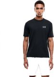Ea7 Emporio Armani T-shirt Met Korte Mouwen Zwart L Man