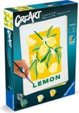 Ravensburger Lemon Schilderen op Nummer