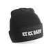 Bellatio Decorations - Ice ice baby - wintermuts - unisex - one size - zwart