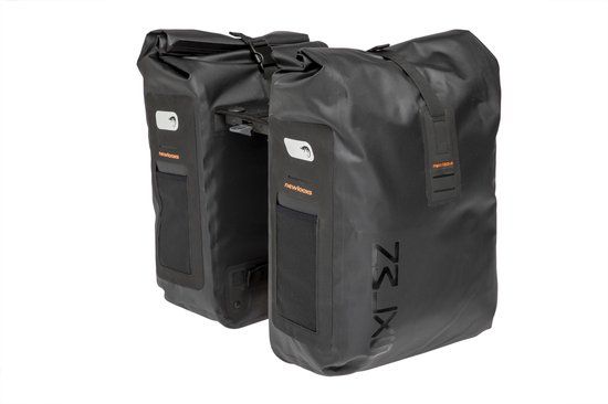New Looxs Varo Double Double Pannier Racktime - 40L - Black