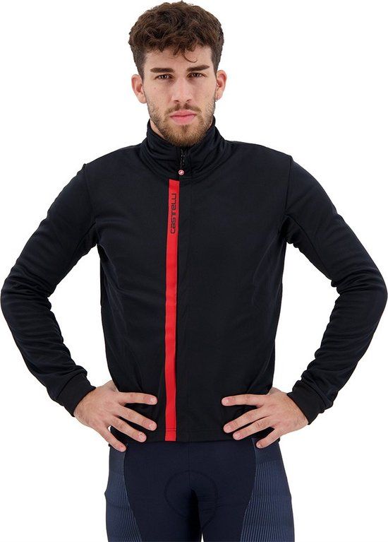 Castelli Entrata Jasje - Black / Red - L - Men - 2023