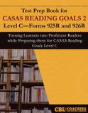 Test Libri GmbH Test Prep Book for CASAS Reading Goals 2 Level C-Forms 925R and 926R