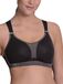 Anita - Dynamix Star sport bh - Zwart - 90A
