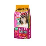 JULIUS-K9 Adult Hypoallergenic Dry Dog Food with Rabbit & Rice 1 kg