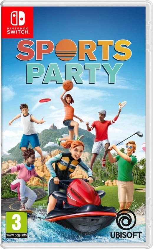 Ubisoft Sports Party - Nintendo Switch - UK Import