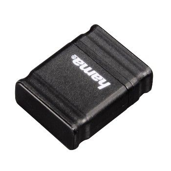 Hama Smartly USB-stick 32GB - Zwart