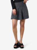 Noisy may Rok Nmsloan Nw Short Knit Skirt Noos 27035703 Dark Grey Melange Dames Maat - XS