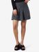 Noisy may Rok Nmsloan Nw Short Knit Skirt Noos 27035703 Dark Grey Melange Dames Maat - XS