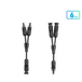Anker SOLIX Y-kabel voor zonnepanelen Voor 4 panelen