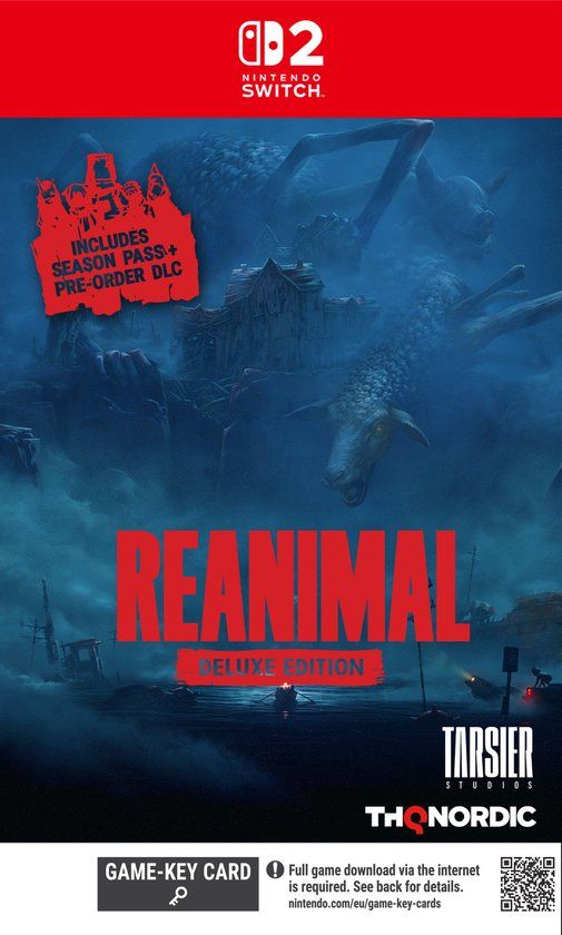 REANIMAL - Deluxe Edition - Nintendo Switch 2 - Nintendo Switch Game