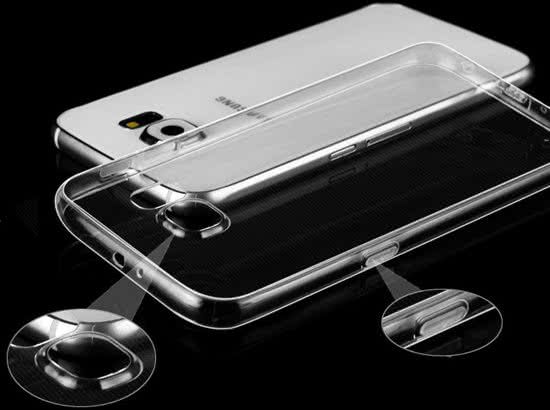 Aml Samsung Galaxy S7 Aml 0.3mm silicone hoesje transparant