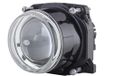 HELLA 1AL 009 998-021 DE/Halogeen-Koplamp - 90mm Performance - 12V - Rond - Referentiegetal: 12.5 - Inbouw - Stekker: AMP - Rechts voor/Links voor
