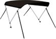 vidaXL Biminitop 2 bogen 180x130x110 cm noir