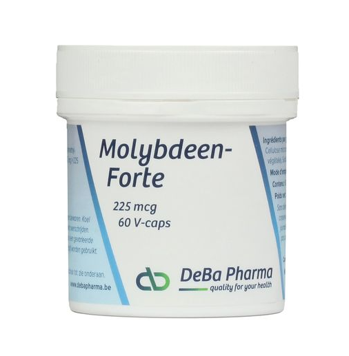 DeBa Pharma Molybdeen-Forte Capsules