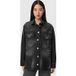 AllSaints Chemise en jean Bryn Noir délavé