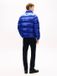 Tommy Hilfiger Heren Gewatteerde Jas L Polyester Blauw