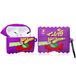 Oqplog Hoesje voor Airpod Pro/3 - Taki Biscuit, voedselontwerp Leuke 3D Cartoon Grappige Kawaii voor Airpods 3e Zachte Siliconen Cover Mode Cool Fun Stijlvolle Air Pods Pro hoesjes voor Meisjes