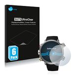 Savvies 6x Schermbeschermer compatibel met Citizen Promaster Land BN4021-02E Screenprotector ultra transparant