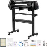 Vevor Vinylsnijmachine 72 cm Zwart Metaal