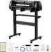Vevor Vinylsnijmachine 72 cm Zwart Metaal