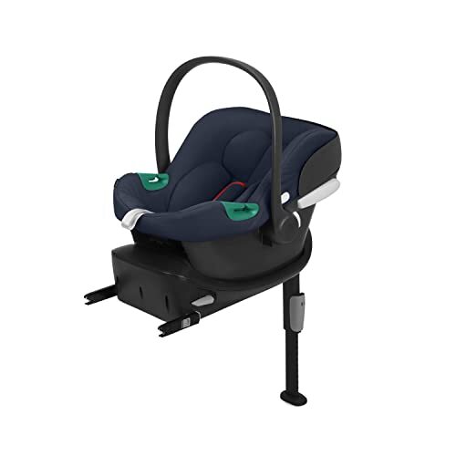Cybex Baby autostoel Aton B2 i-Size inclusief basis One Bay Blue