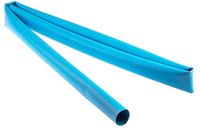RS PRO Warmtekrimpkous, polyolefine gelijmd blauw, Ø 24 mm krimpverhouding 3:1, lengte 1,2 m