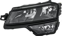 HELLA koplamp, links, voor SKODA Karoq SUV (NU7), artikelnummer 354 855-071