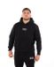 SWEAT Metal Boxe Hoodie MSH301N Zwart XS