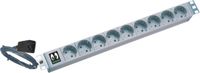 ONLINE USV-Systeme KG16A9SCH-RACK Overspanningsbeveiliging 9 AC-uitgang(en) Grijs 2 m