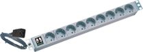 ONLINE USV-Systeme KG16A9SCH-RACK Overspanningsbeveiliging 9 AC-uitgang(en) Grijs 2 m