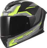 LS2 FF820 Rapid III Hyper Helm - Maat S - Zwart/Geel