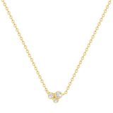 Glanzstücke München Ketting 925 zilver 45 cm geel goud