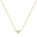 Glanzstücke München Ketting 925 zilver 45 cm geel goud