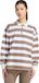 Adidas Sportswear Essentials Contemporary French Terry Polo Met Lange Mouwen - Dames - Beige