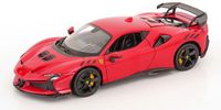 Ferrari SF90 XX Stradale - 1:18 - Bburago - Rood