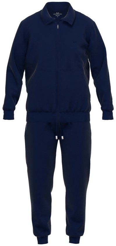 Götzburg Homewear set - Blau-dunkel - Maat S