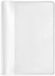 VELOFLEX - Dubbele hoes DIN A7 van PP-folie, 160 x 115 mm, 20 stuks