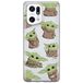 ERT GROUP mobiel telefoonhoesje voor Oppo FIND X5 PRO origineel en officieel erkend Star Wars patroon Baby Yoda 029 optimaal aangepast aan de vorm van de mobiele telefoon, gedeeltelijk bedrukt