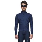 Q36.5 Rain Shell Jacke Blau, Größe XL