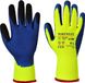 Portwest Duo-Therm Handschoen - Geel/blauw - M