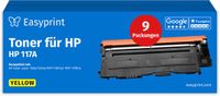 Easyprint Toner voor HP 117A geel