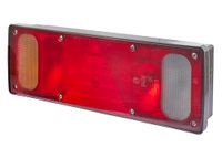 HELLA 2VP 340 450-031 Achterlicht - EasyConn I - Gloeilamp - Opbouw/Geschroefd - Lenskleur: meerdere kleuren - Stekker: Platte stekker - links - Aantal: 1