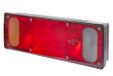 HELLA 2VP 340 450-031 Achterlicht - EasyConn I - Gloeilamp - Opbouw/Geschroefd - Lenskleur: meerdere kleuren - Stekker: Platte stekker - links - Aantal: 1