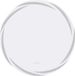 Runder Nero Miroir LED - Rond - Montage murale - Dimmable - Capteur tactile - Antibuée - Noir - 60 cm