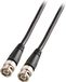 EFB-Elektronik câble coaxial RG59, C/U, 75 Ohm, 2 connecteurs droits, 5,0 mètre
