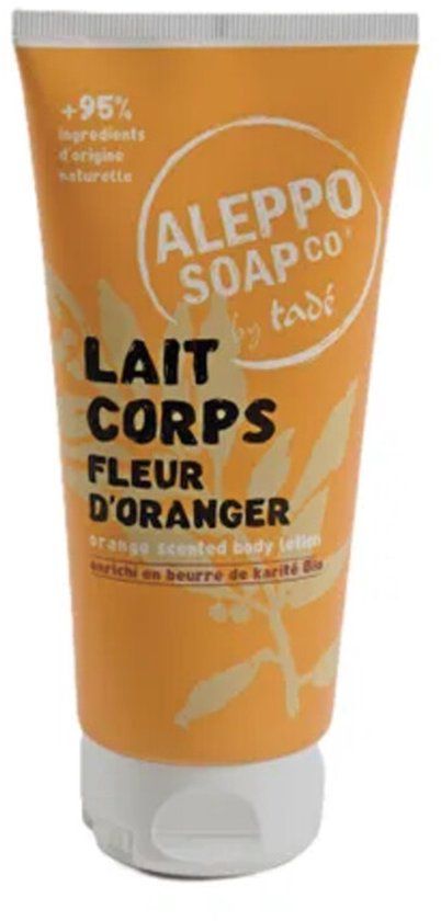 Aleppo Soap Co Bodylotion Fleur de d'Oranger - 200 ml