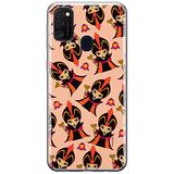 ERT GROUP mobiel telefoonhoesje voor Samsung M21 / M30S Disney Jafar 002