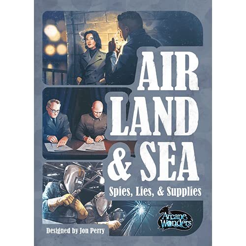 Arcane Wonders Luchtland en zee: spionnen, leugens en benodigdheden (AW03ASX1AW)